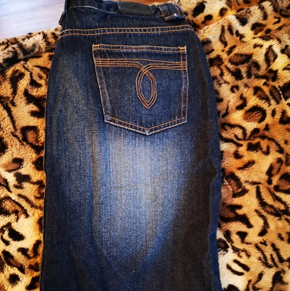 BLUE JEAN SKIRT NAUTICA - Picture 3 of 5